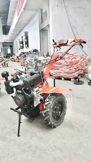 High Quality Diesel Power Tiller Machine
