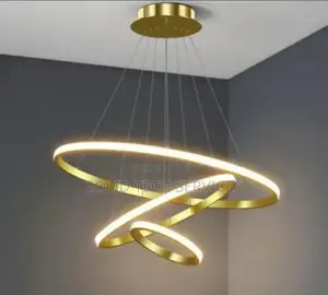 3 Step Ring Drop Light Gold Body