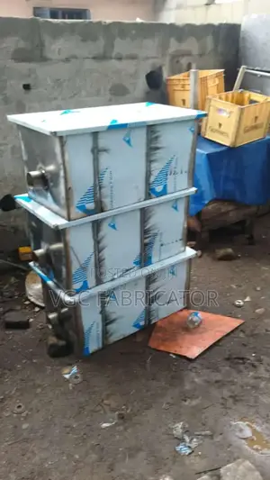 Stainless Fat Traps
