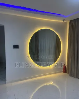 6ft Circle Led Mirror Full Length