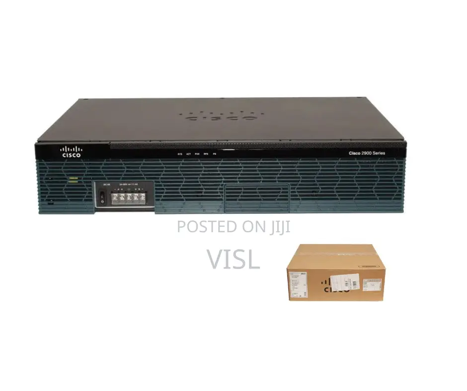Ciso Router C2951-Waas-Sec_k9