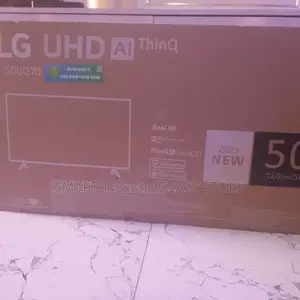 Lg 50 Inches With Great and Improve Gb