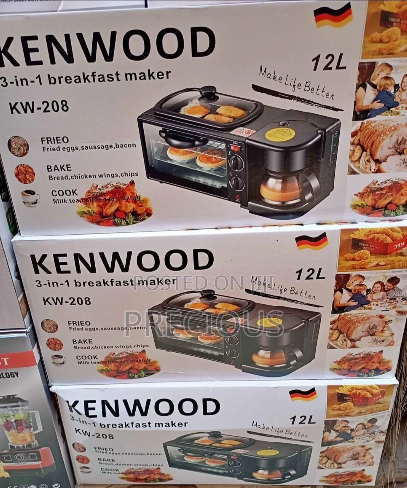 Kenwood Breakfast Maker