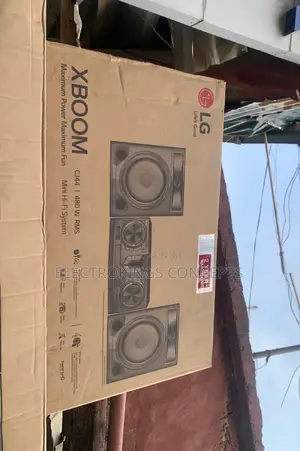 Lg Cj44 Xboom Hi-Fi Powerful Home Theater System