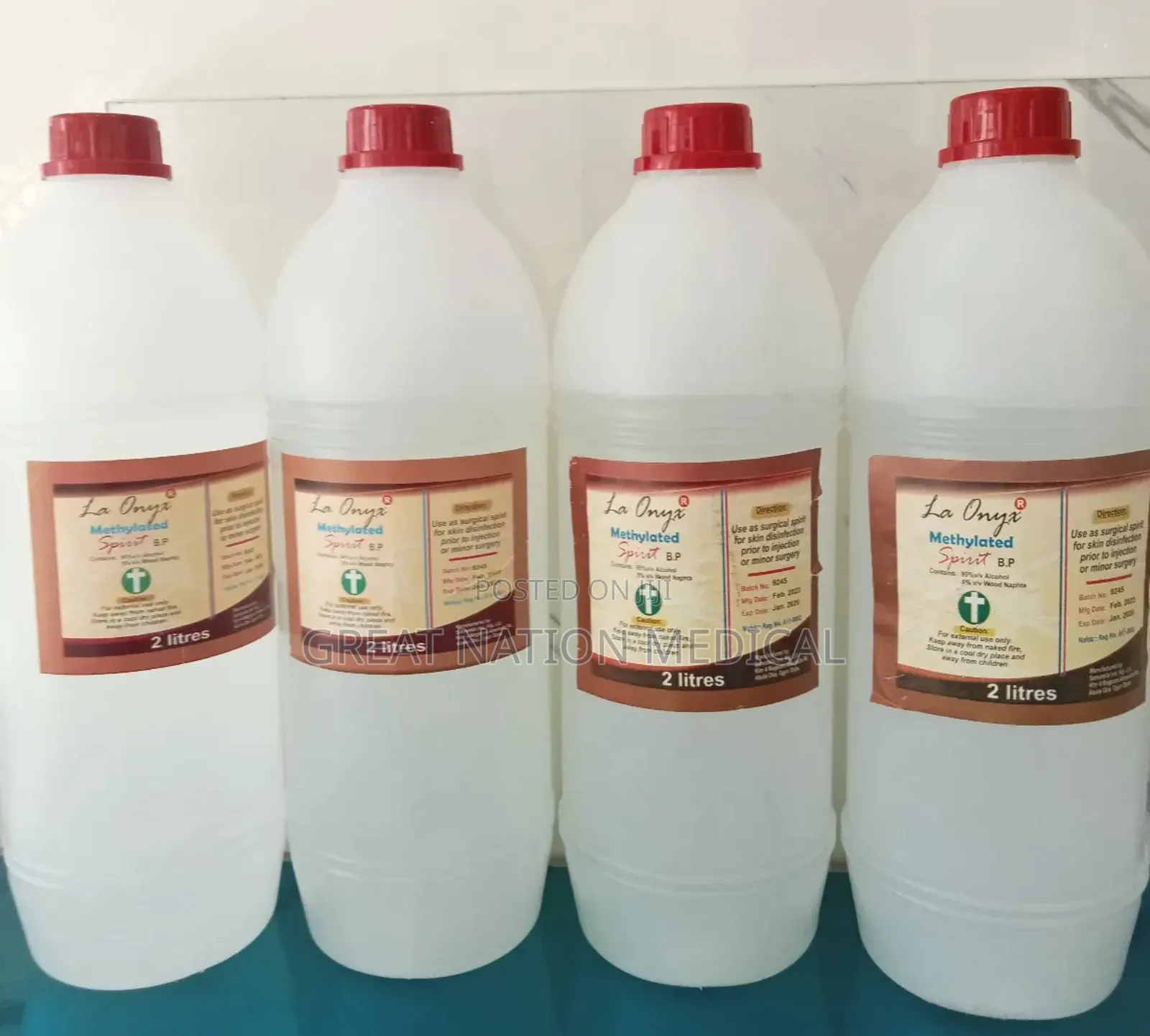 Methylated Spirit