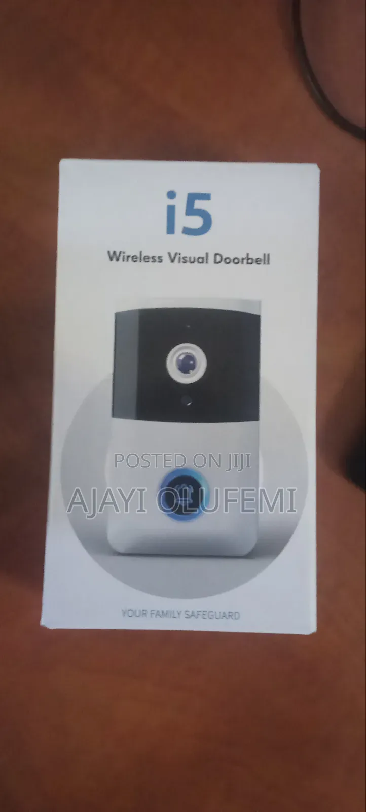 I5 Smart Video Doorbell.