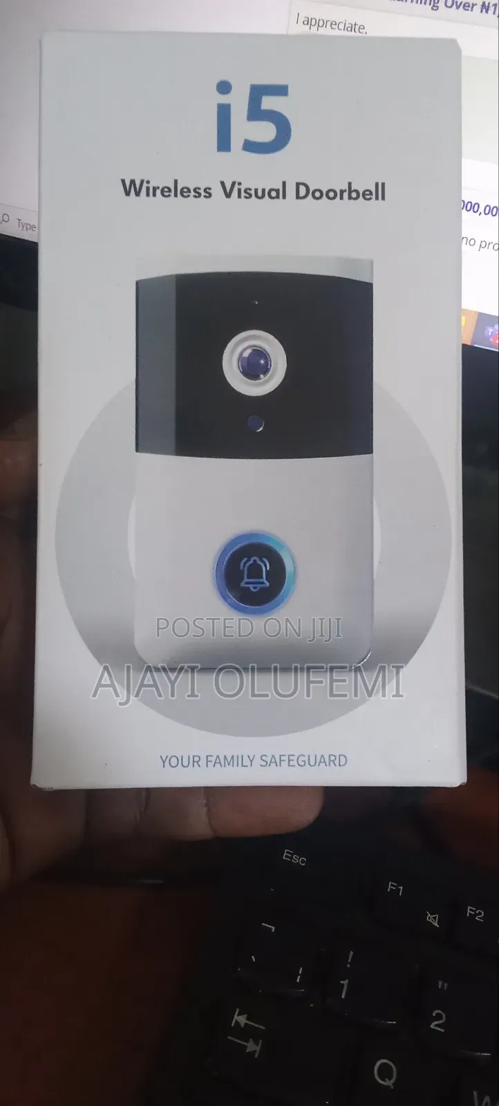 I5 Smart Video Doorbell.