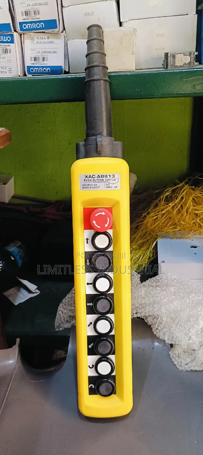 9ways Crane Control Switch
