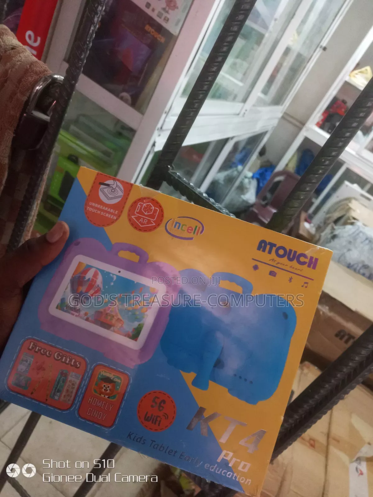 New Atouch KT4 256 GB