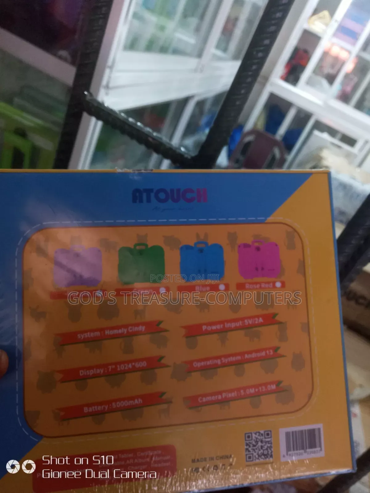 New Atouch KT4 256 GB