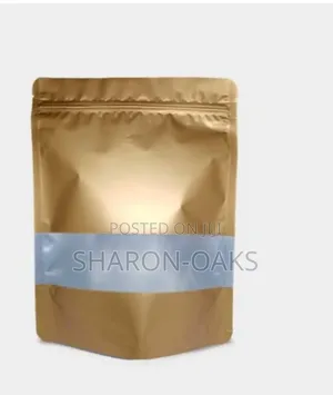 Photo - 16x24cm Gold Aluminum Foil Pouch