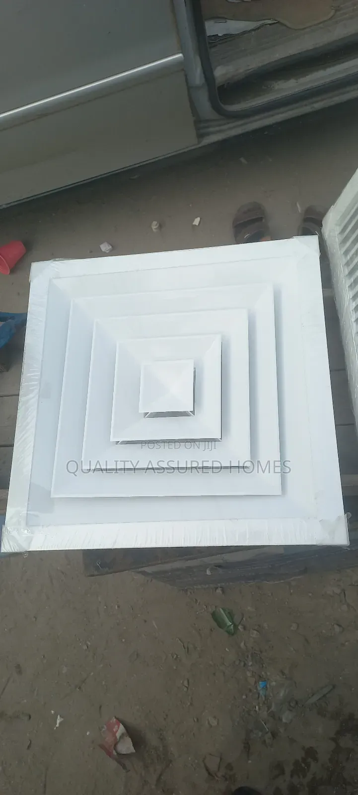Vent Cover 600cm X 600cm