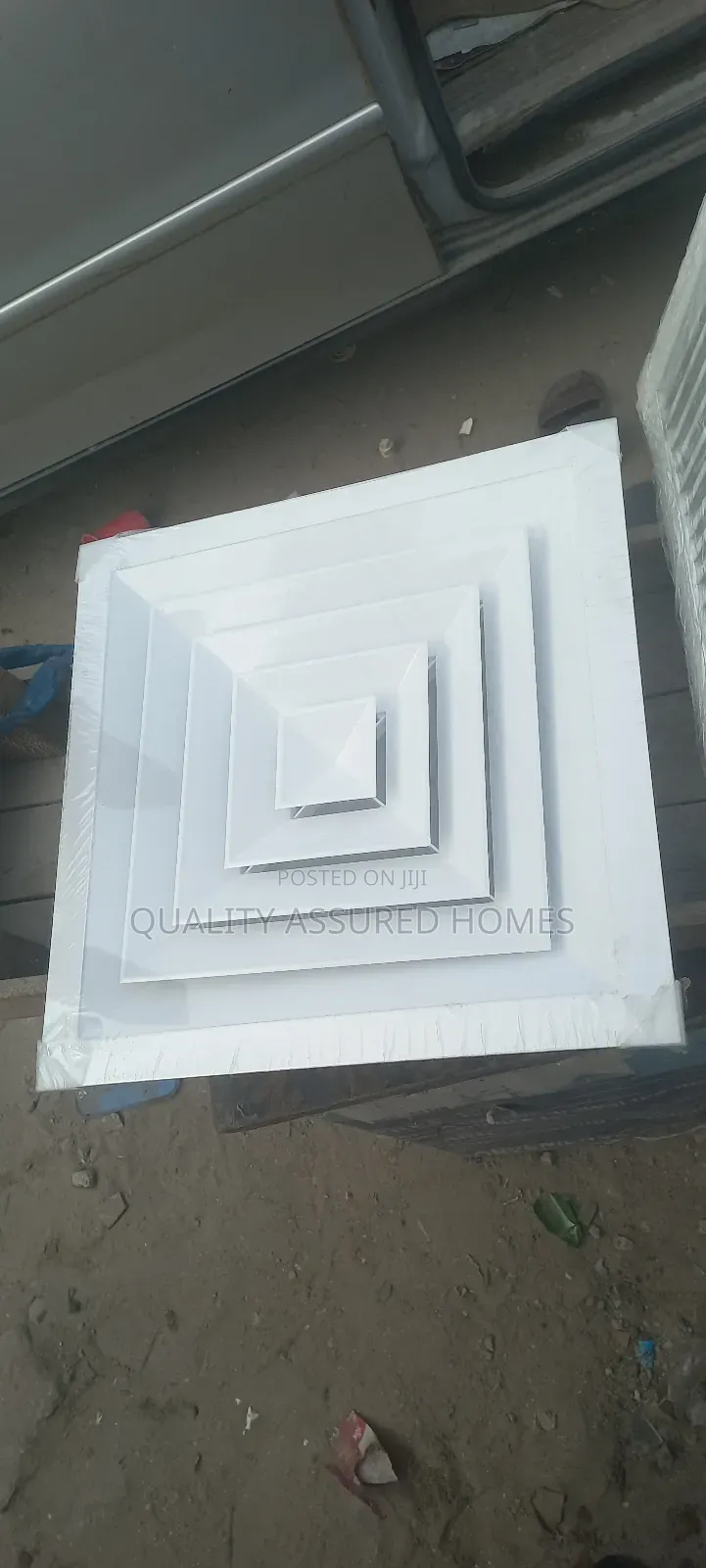 Vent Cover 600cm X 600cm