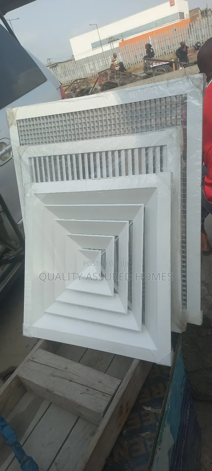 Vent Cover 600cm X 600cm
