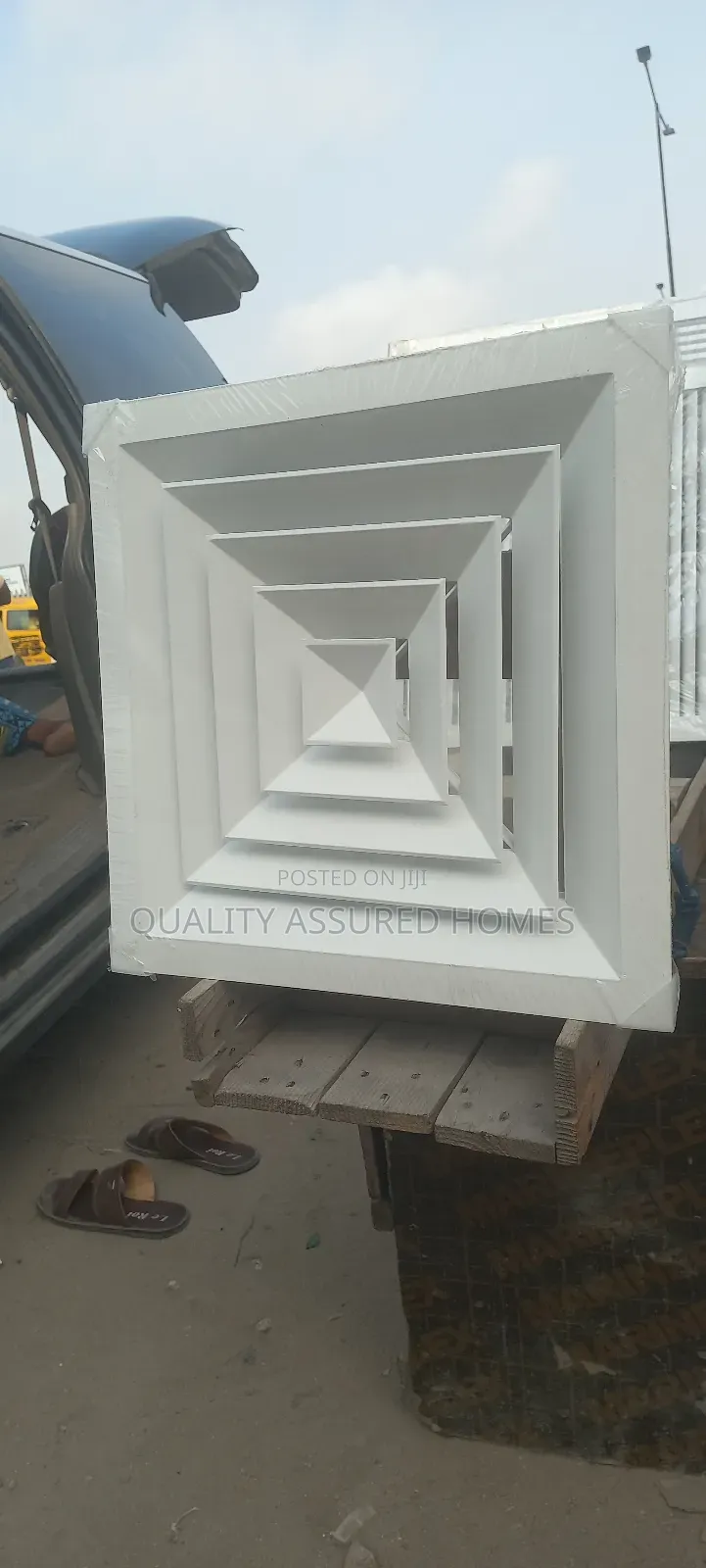 Vent Cover 600cm X 600cm