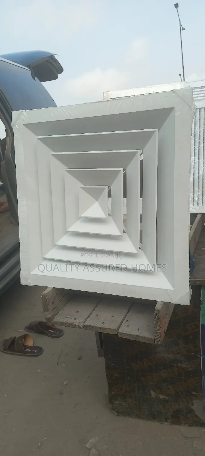 Vent Cover 600cm X 600cm