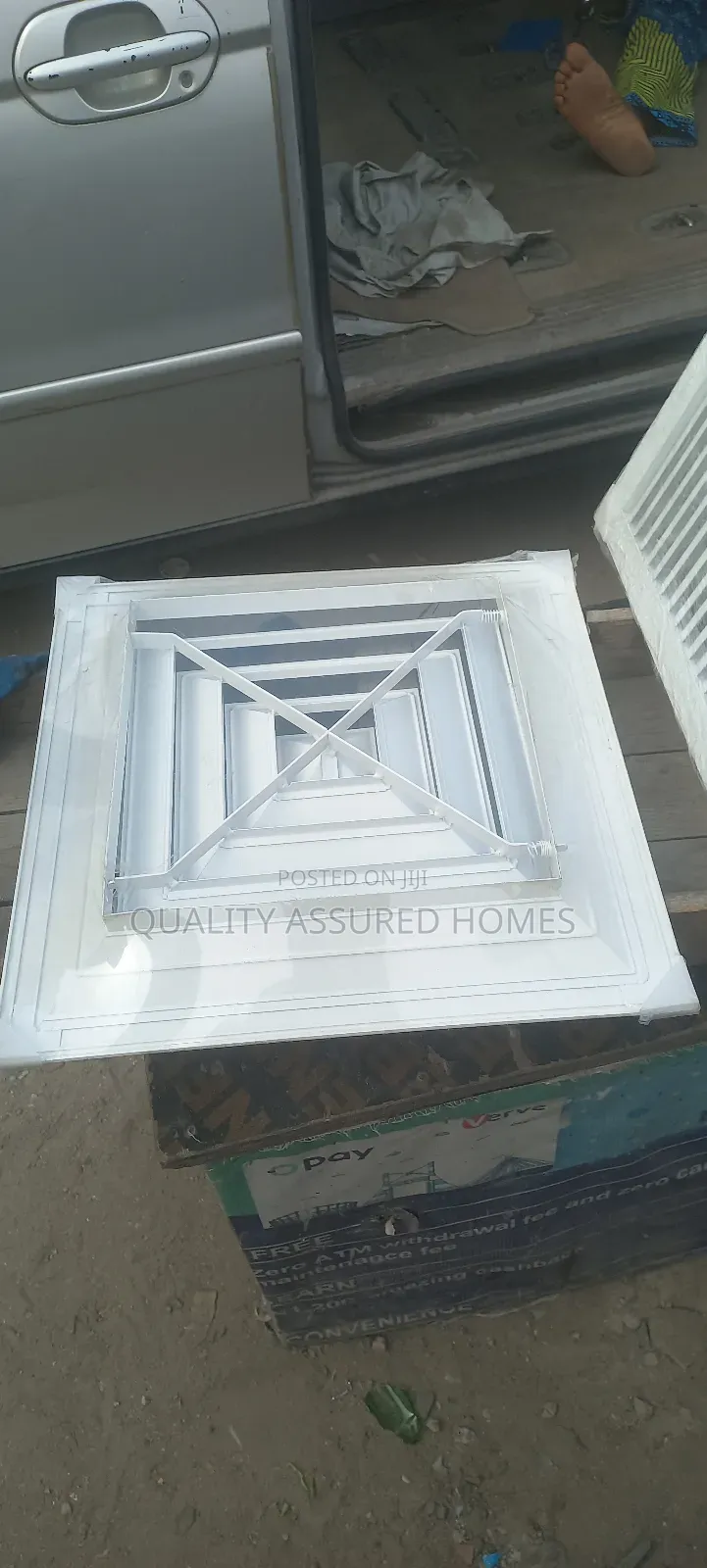 Vent Cover 600cm X 600cm
