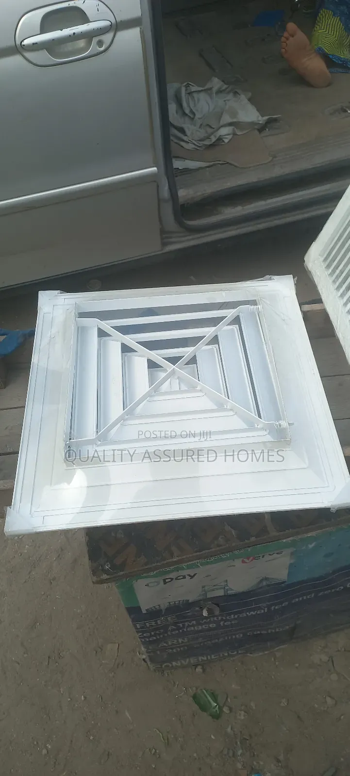 Vent Cover 600cm X 600cm