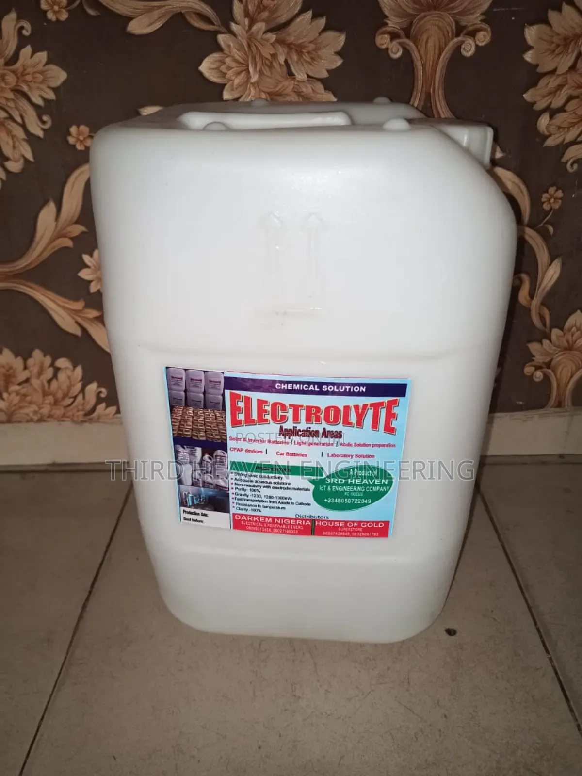 25LTR Electrolyte