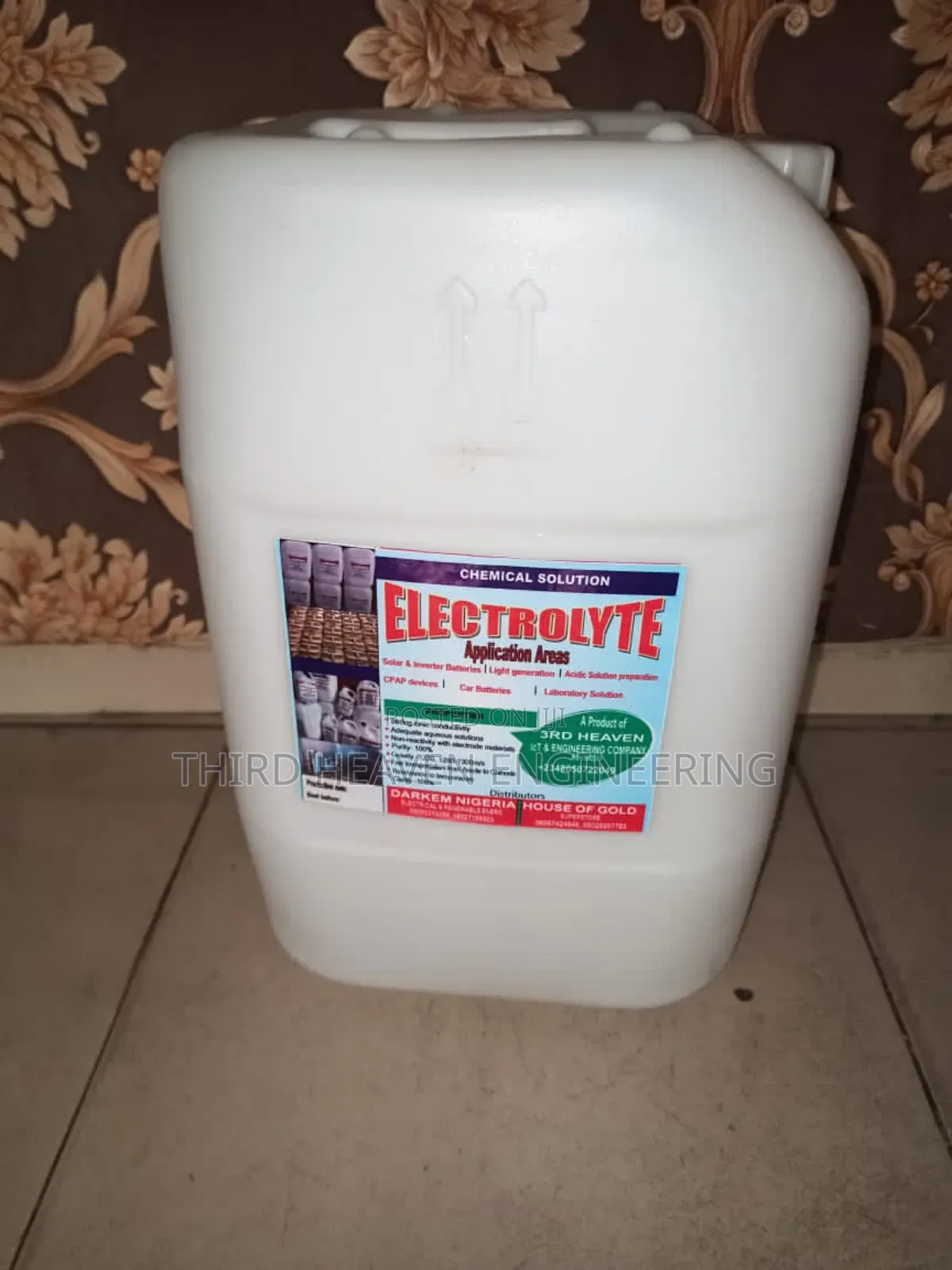 25LTR Electrolyte