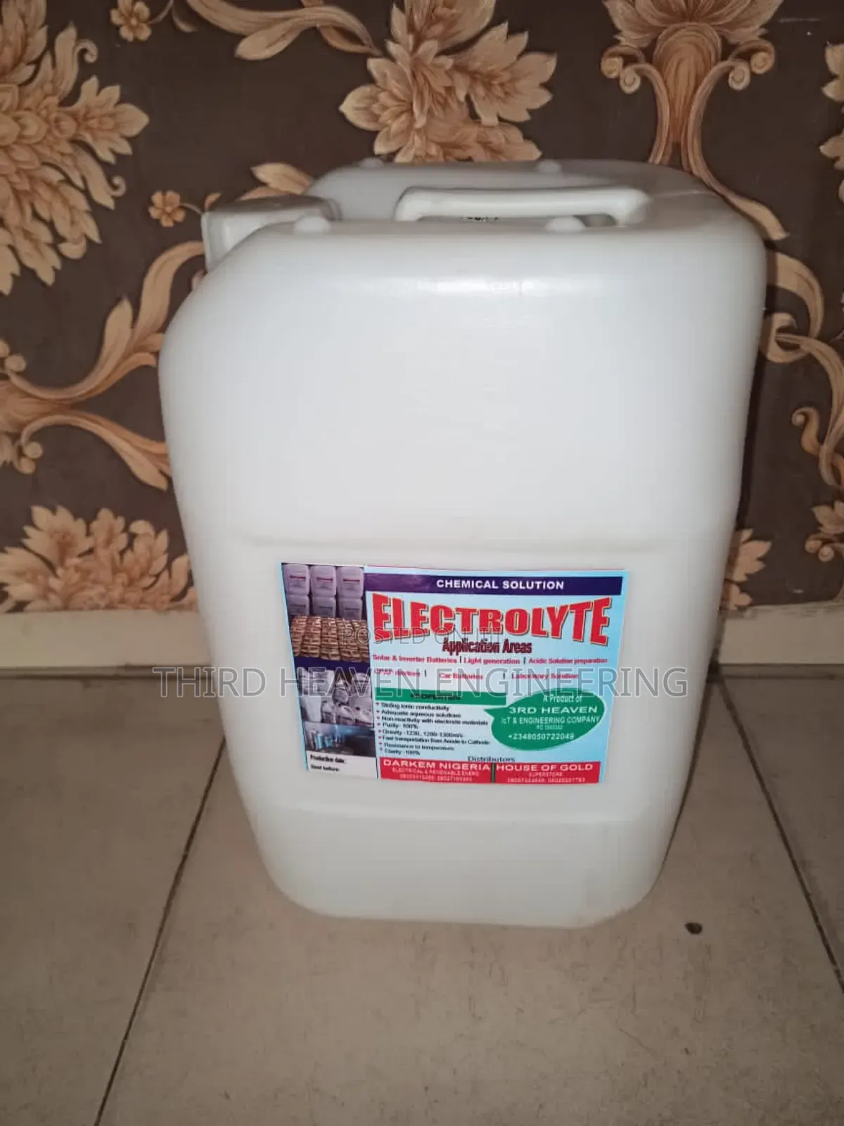 25LTR Electrolyte