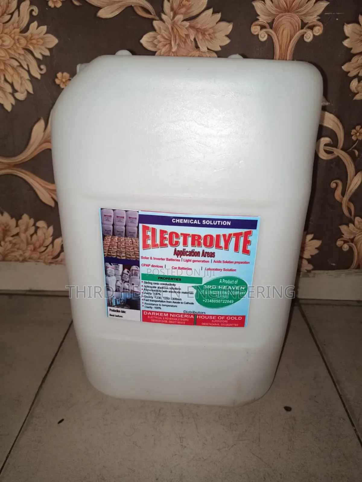 25LTR Electrolyte