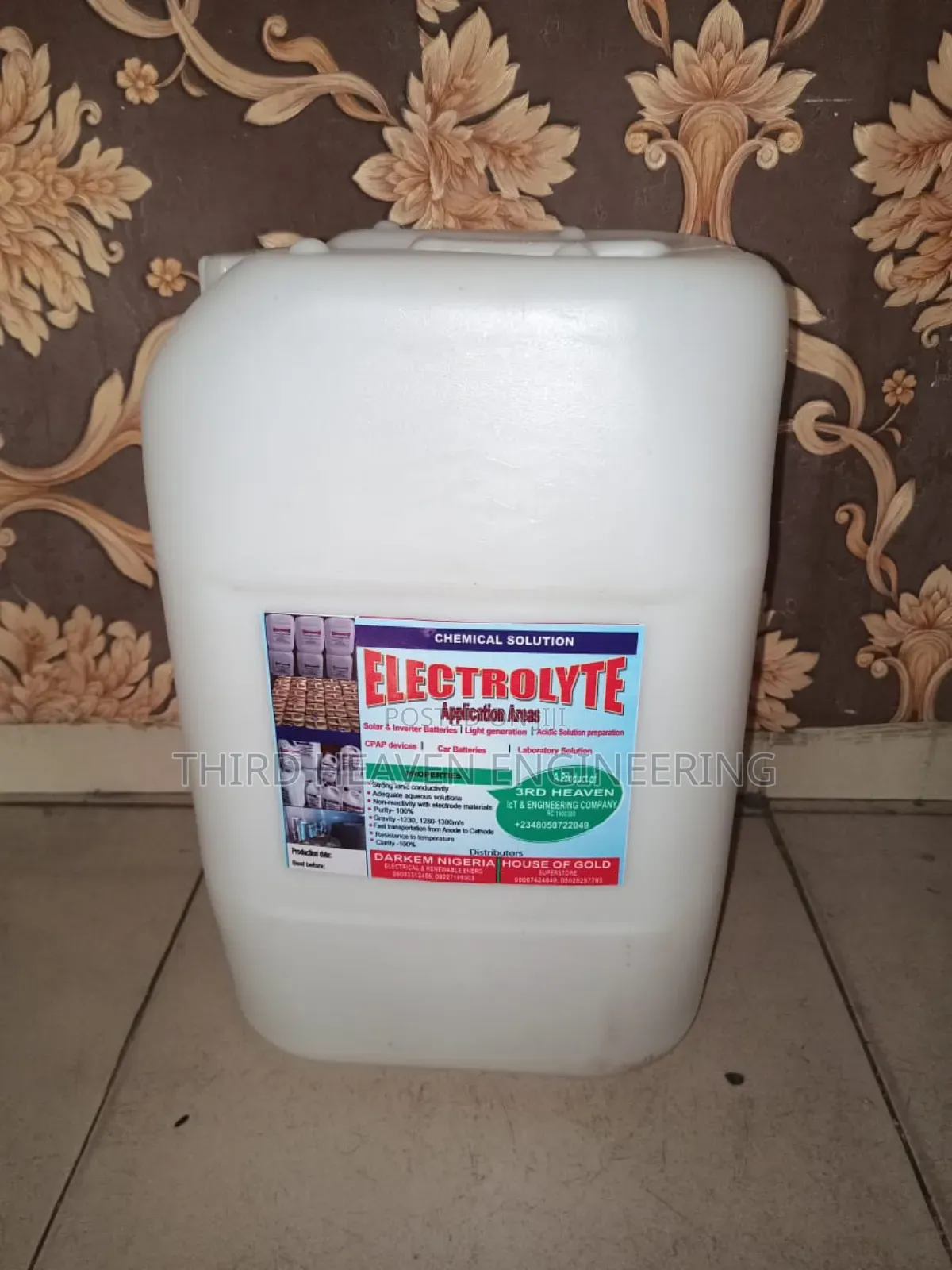 25LTR Electrolyte