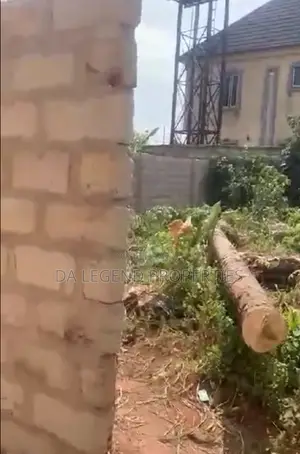 Almost One Plot of Fenced Land for Sale
