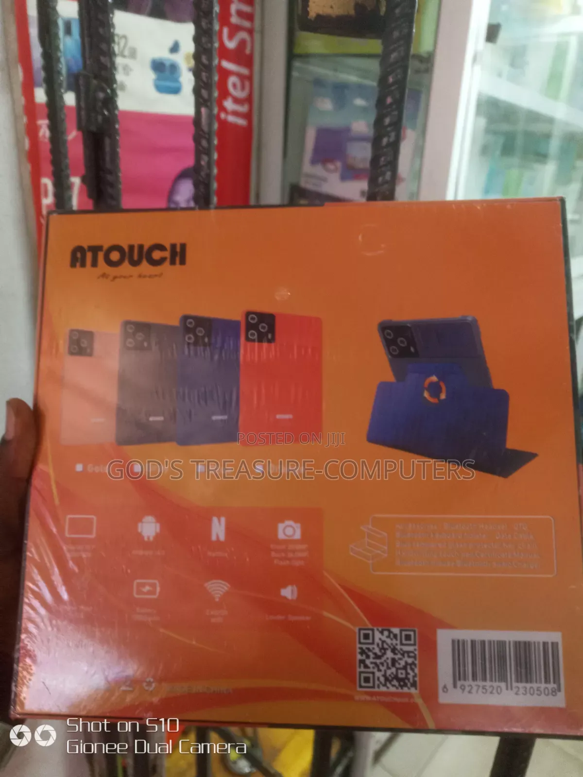 New Atouch SE MAX 512 GB