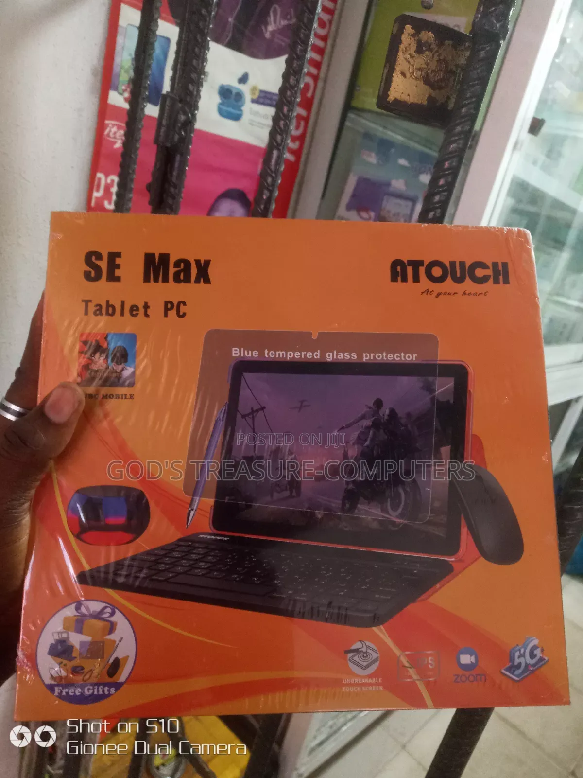 New Atouch SE MAX 512 GB