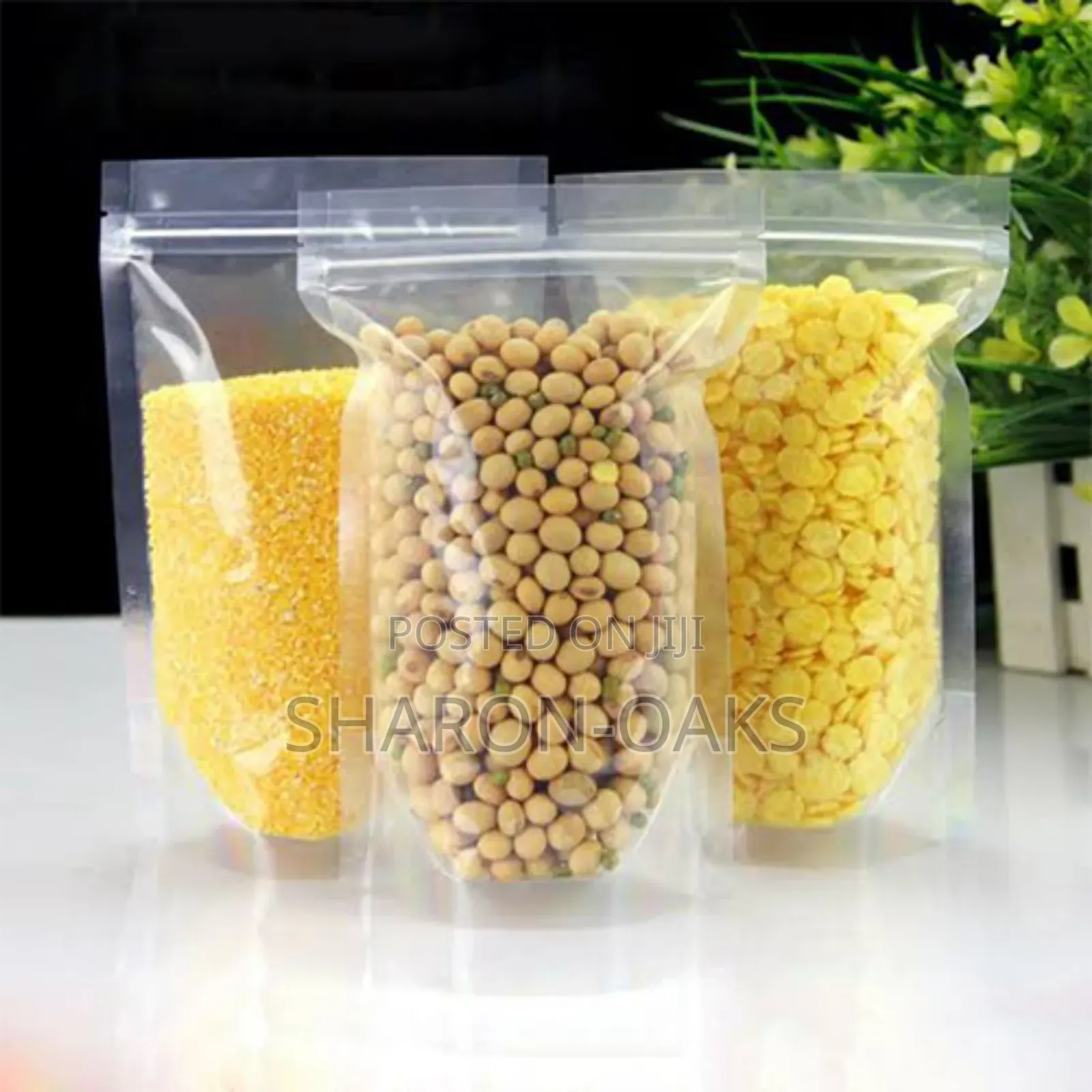 16x24cm Pure Transparent Pouch