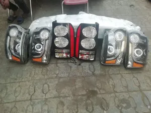 Land Rover LR5 Hendlight and Back Light