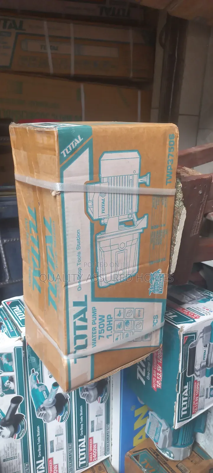 1hp Total Copper Coil Pump