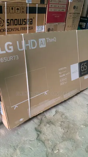 LG 65 Inches UHD Thinq Smart Television