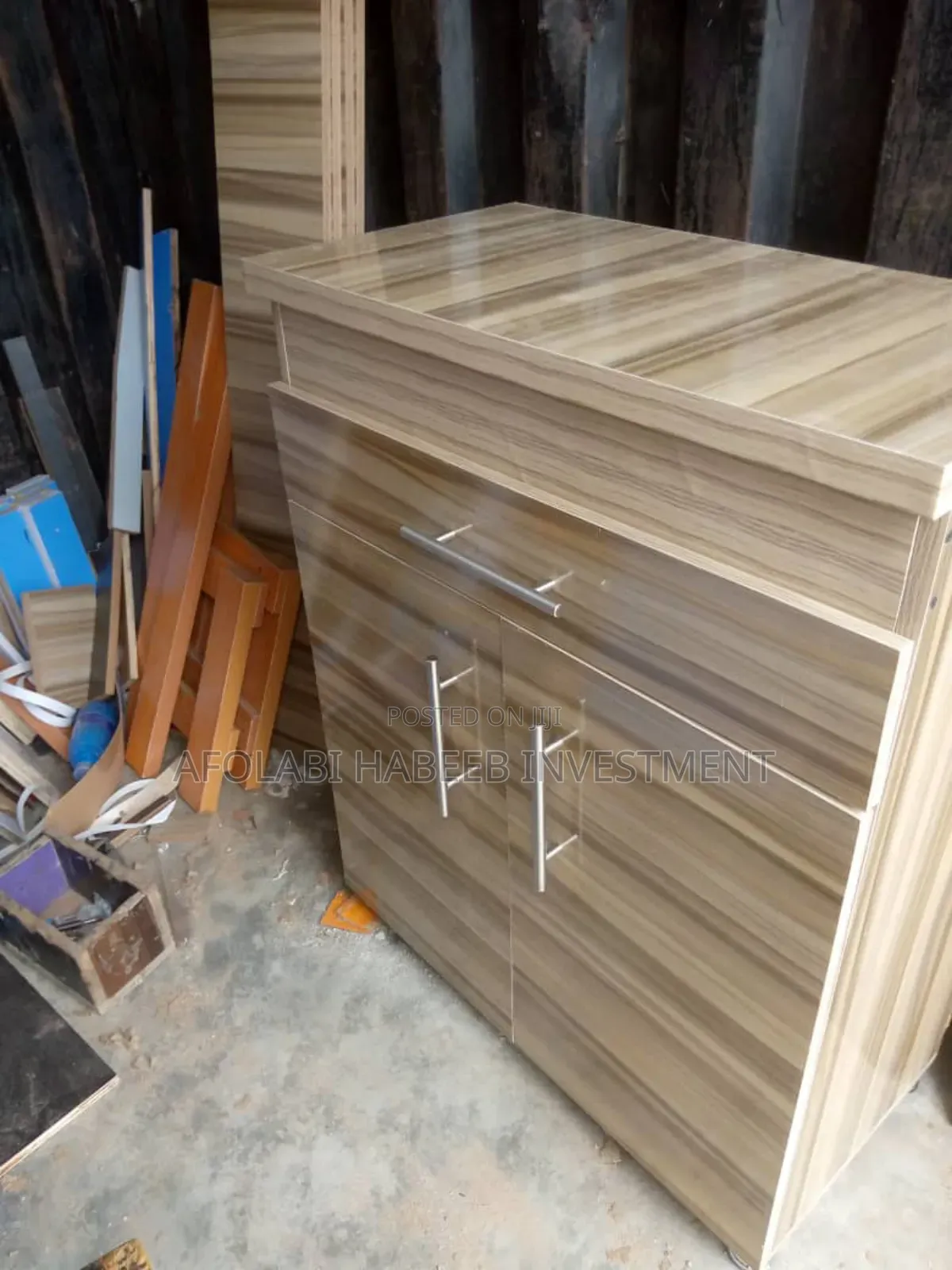 Marble Kitchen Cabinet