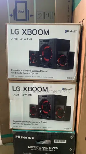 LG XBOOM- Bluetooth Home Audio Speaker System