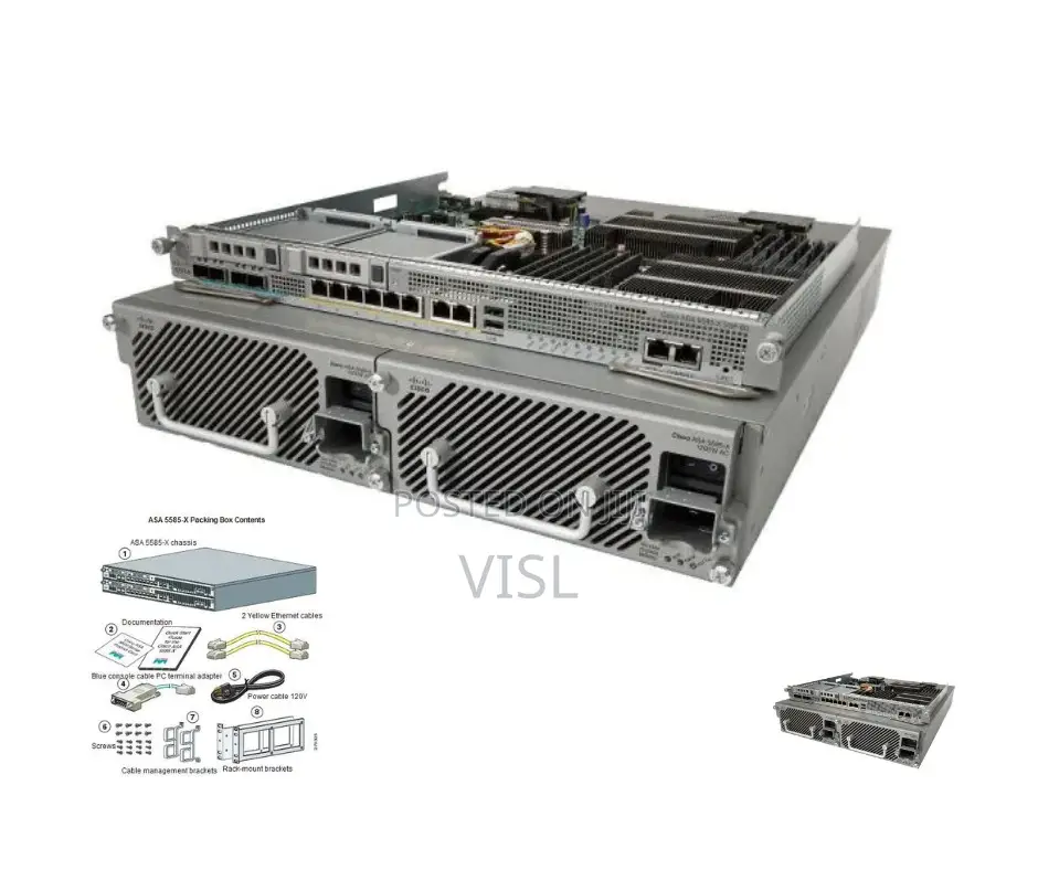 Cisco ASA5585S60-10K-K9