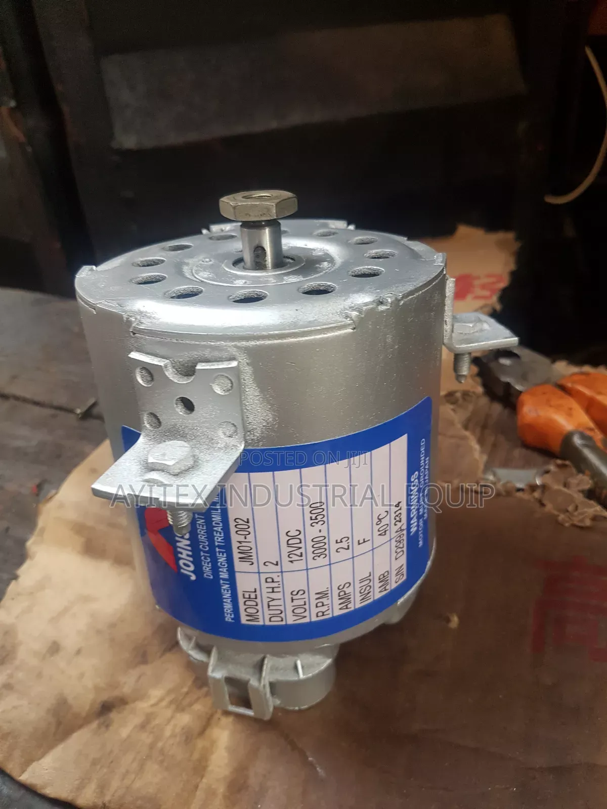 Dc Motor 2hp