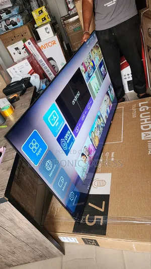 Lg Smart Tv, 75 Inches