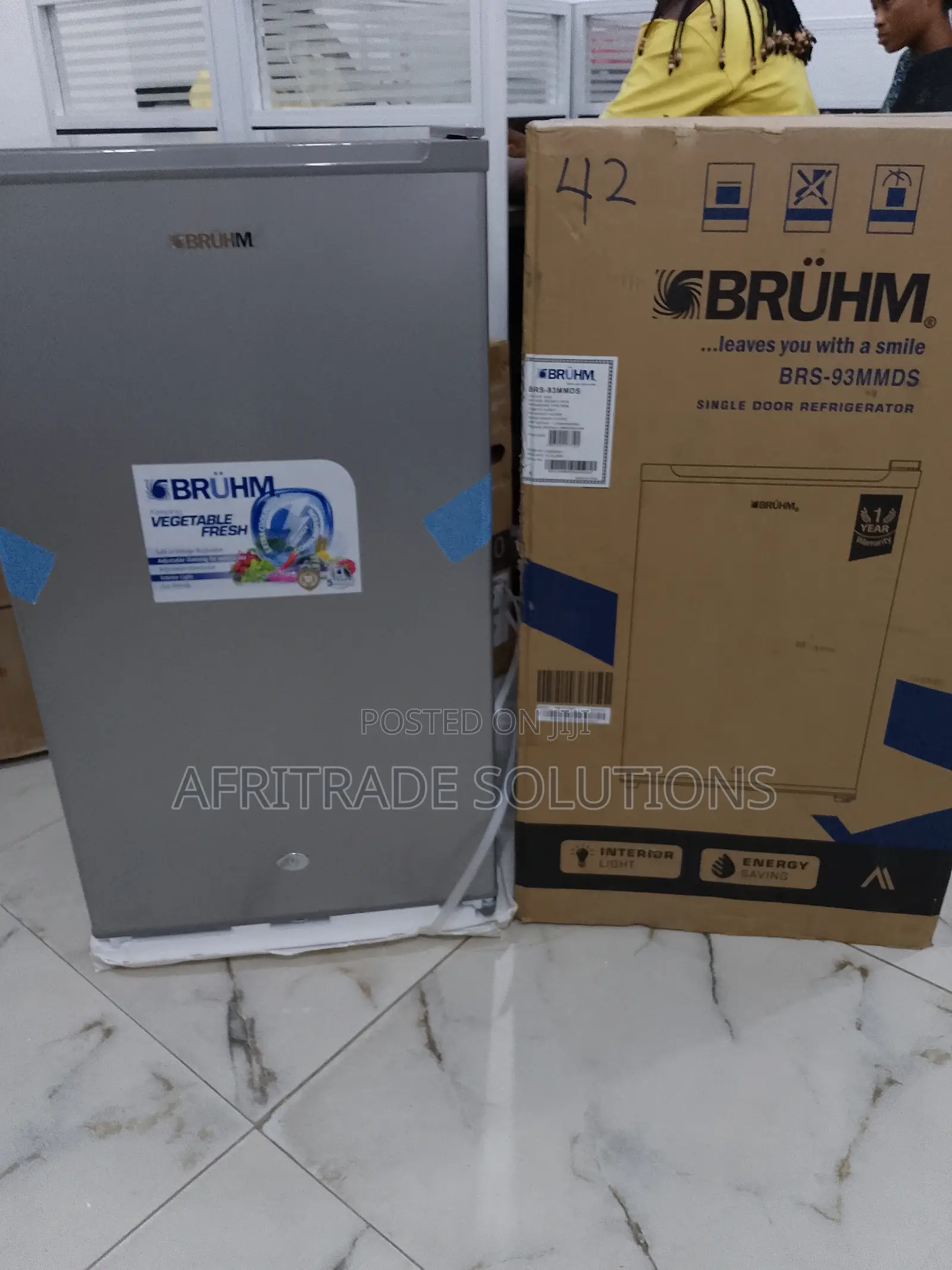 Frozen 93L Bruhm Refrigerator