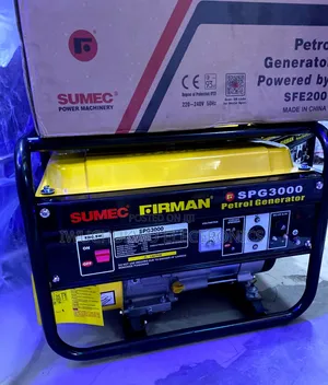 Sumec Firman Spg3000 Manual Petrol Generator