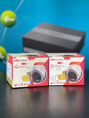 2mp Smart Hybrid Light Colorvu Indoor Fixed Turret Camera