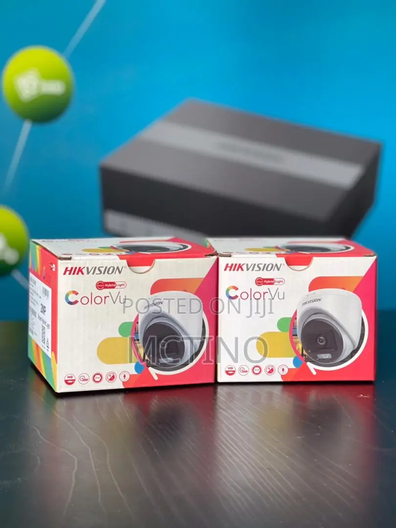 2mp Smart Hybrid Light Colorvu Indoor Fixed Turret Camera