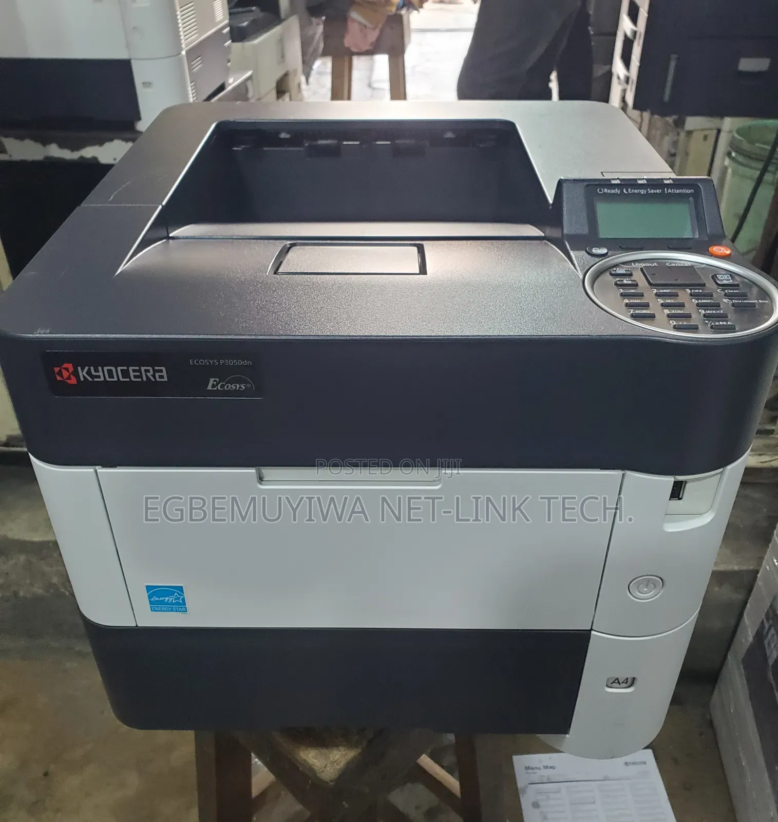 Kyocera Printer 3050dn Black and White Printer