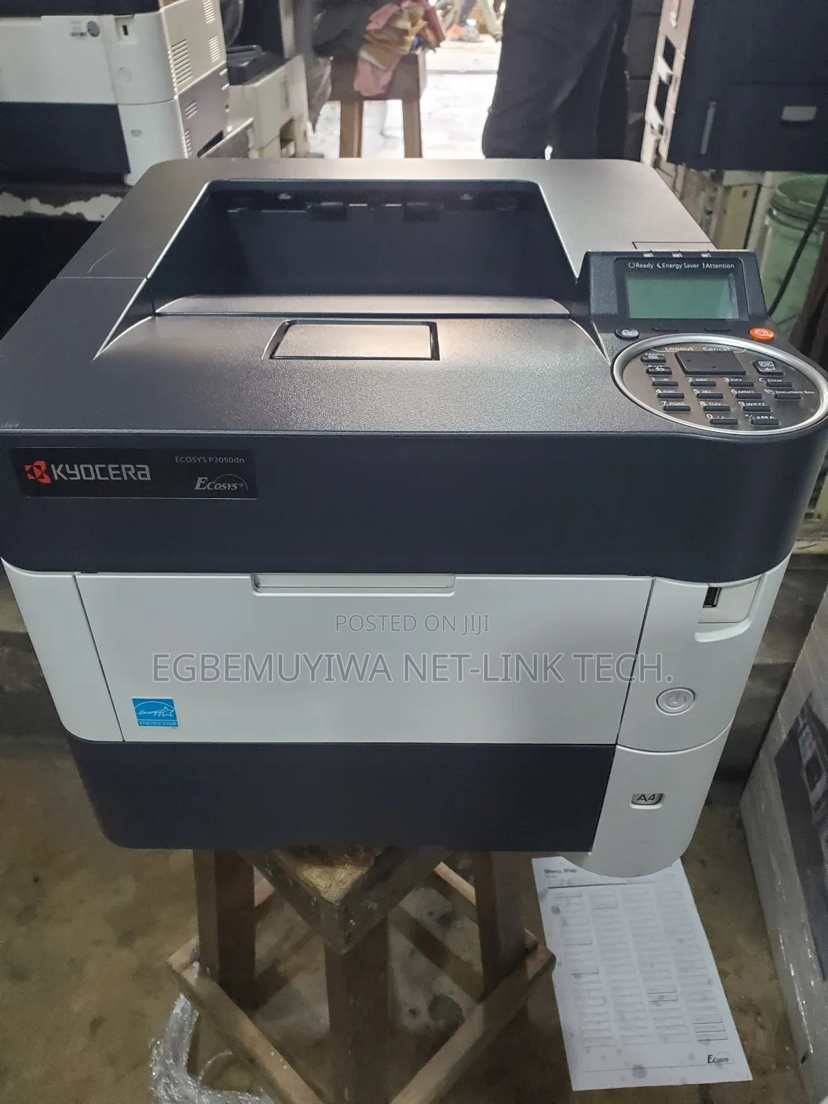 Kyocera Printer 3050dn Black and White Printer