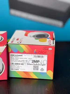 2mp Smart Hybrid Light Colorvu Indoor Fixed Turret Camera