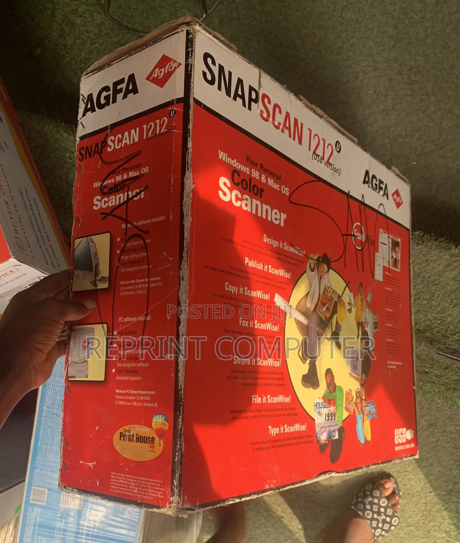 Agfa Snap Scanner 1212