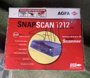 Photo - Agfa Snap Scanner 1212