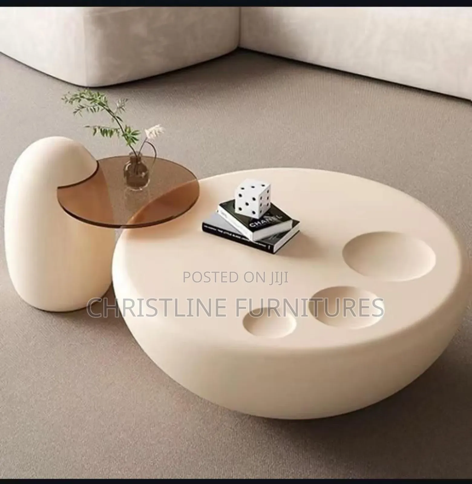 Center Table and Side Stool