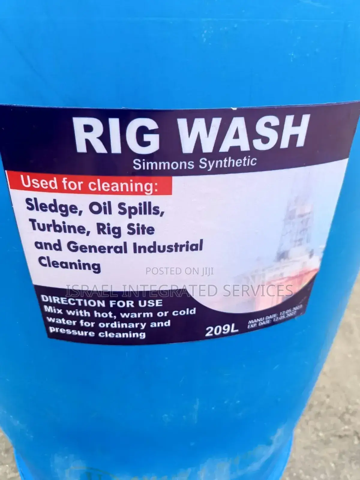 Rig Wash Chemical